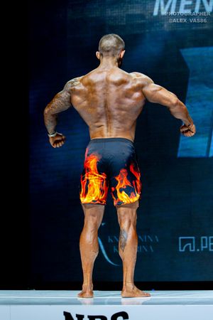 MEN`S PHYSIQUE OVERAL